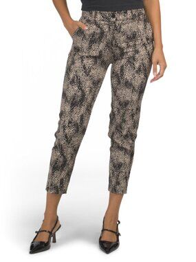 VENTI Made In Italy Slim Ankle Dress Pants